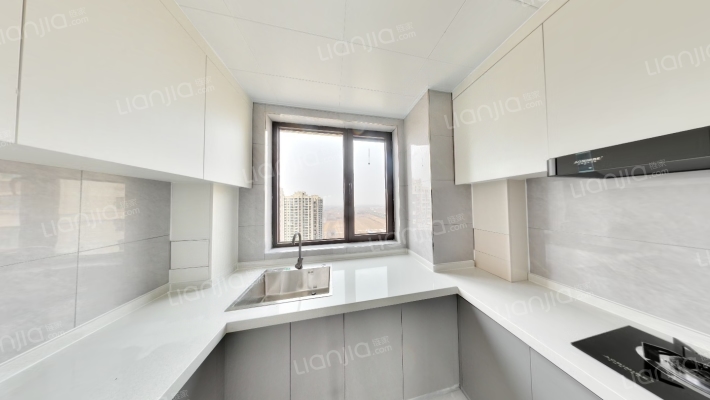 南北通透3居全明格局，百米楼间距。-厨房