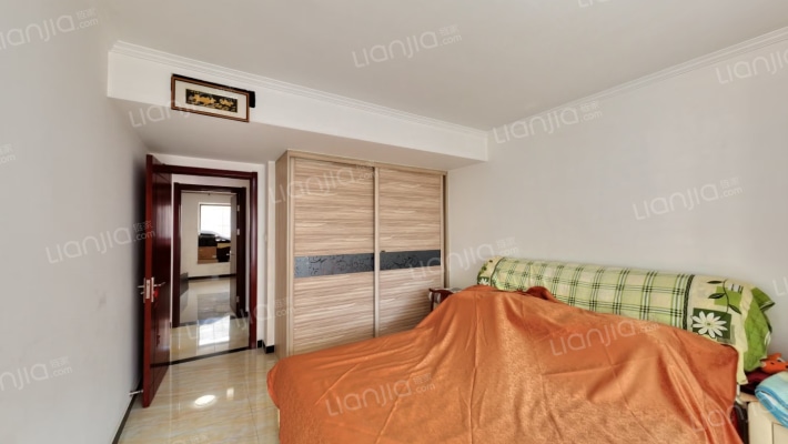 范阳路 御景园 满五唯一 南北通透两居室 带车位-卧室B