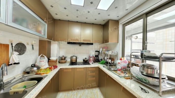 范阳路 御景园 满五唯一 南北通透两居室 带车位-厨房