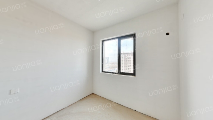 华远一期国企开发商，南北通透的双卫三居，宜居-卧室B