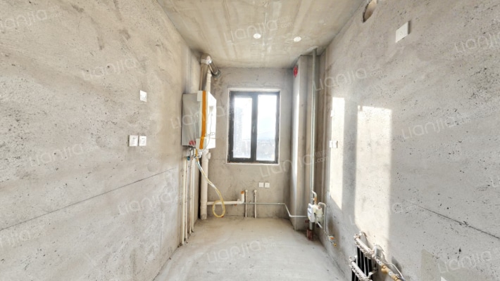 华远一期国企开发商，南北通透的双卫三居，宜居-厨房