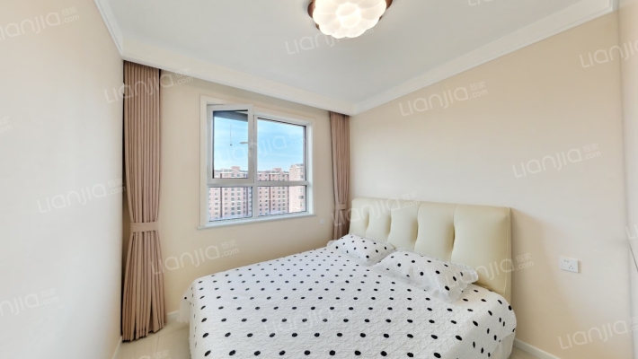 鹏渤印象城牛津花园 3室1厅 南 北-卧室A