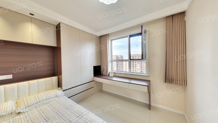 鹏渤印象城牛津花园 3室1厅 南 北-卧室B