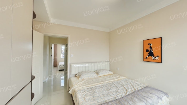 鹏渤印象城牛津花园 3室1厅 南 北-卧室C