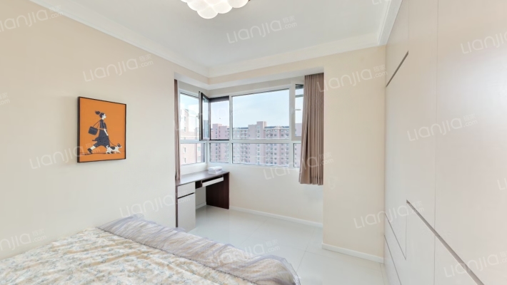 鹏渤印象城牛津花园 3室1厅 南 北-卧室C