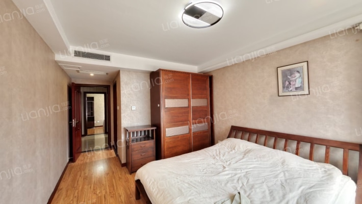 御景园7号楼精装南北三居室中高楼层东户低税费-卧室A