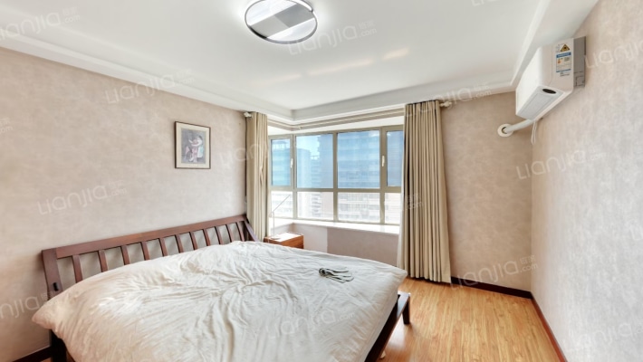 御景园7号楼精装南北三居室中高楼层东户低税费-卧室A