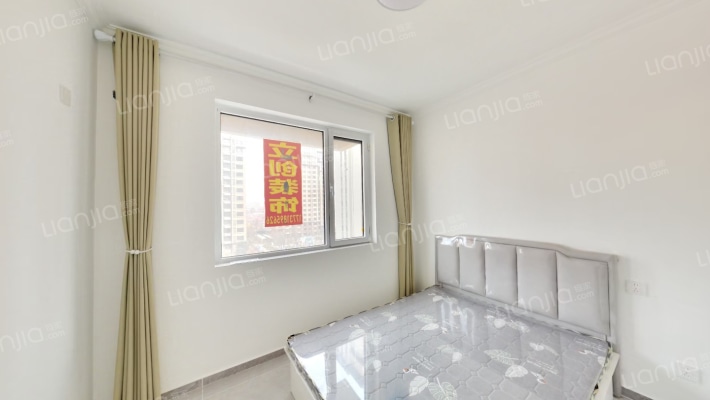 南北通透，三居双卫，新小区，人车分流，绿化好-卧室B