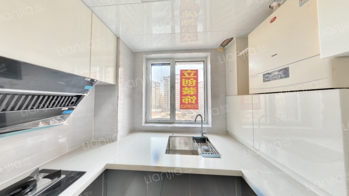 南北通透，三居双卫，新小区，人车分流，绿化好-厨房