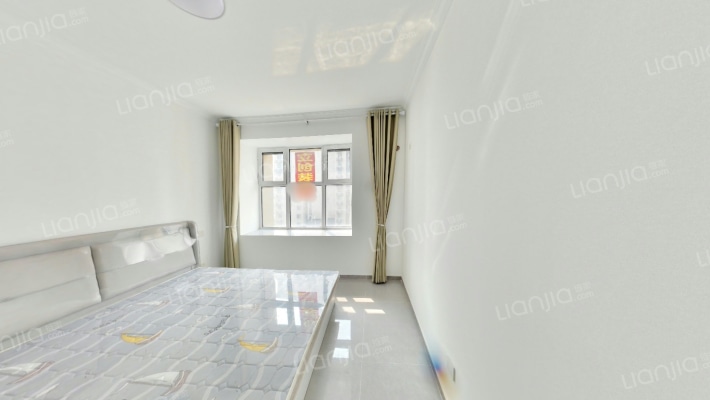 南北通透，三居双卫，新小区，人车分流，绿化好-卧室A