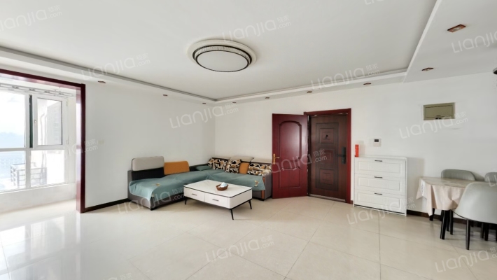 天保郦景 3室1厅 南 北-客厅