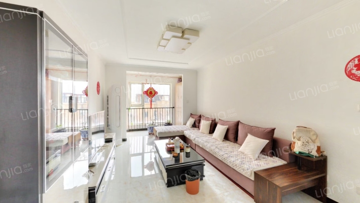 K2狮子城北区 3室2厅 南 北-客厅