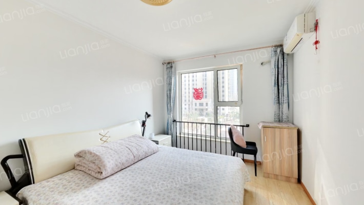 K2狮子城北区 3室2厅 南 北-卧室C