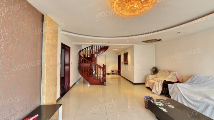 范阳路 电梯洋房 出门838 惠友八店 槐林菜市场-客厅A