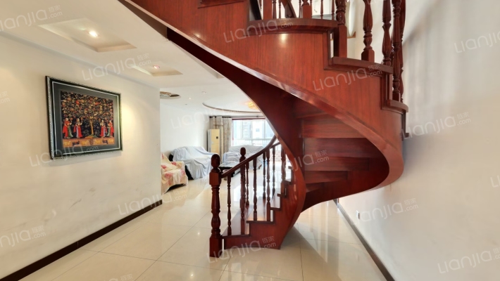 范阳路 电梯洋房 出门838 惠友八店 槐林菜市场-客厅A