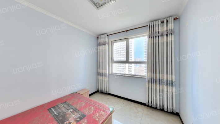 水岸花城，一线河景美宅，标准现房，即买即住-卧室A