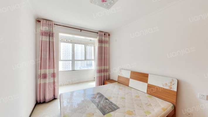 水岸花城，一线河景美宅，标准现房，即买即住-卧室B