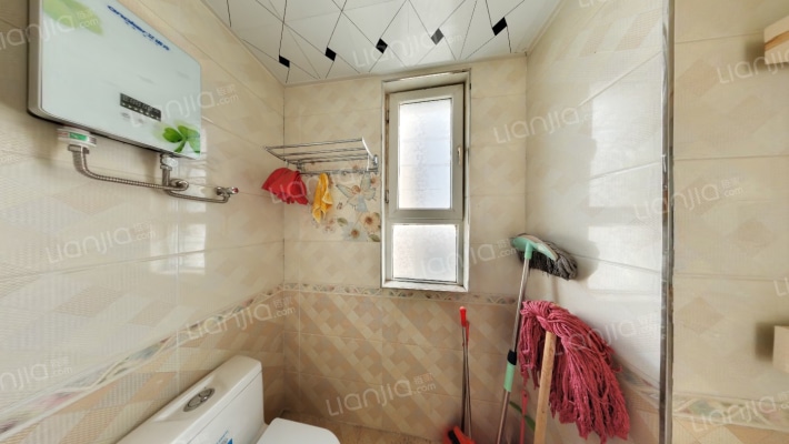 水岸花城，一线河景美宅，标准现房，即买即住-卫生间