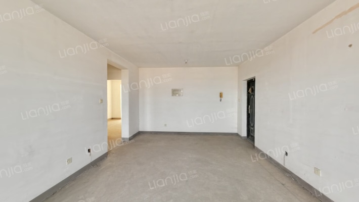 水岸花城，一线河景美宅，标准现房，即买即住-客厅