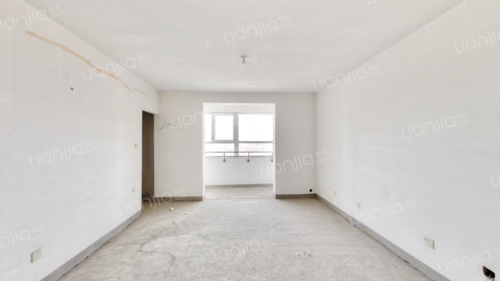 水岸花城，一线河景美宅，标准现房，即买即住-客厅