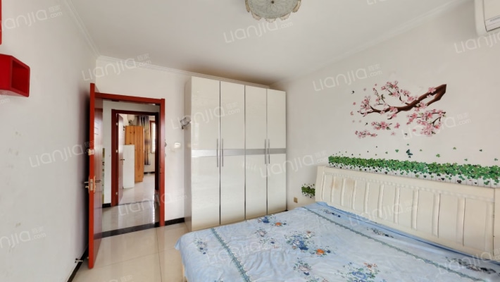 水岸花城 2室1厅 南 北-卧室A