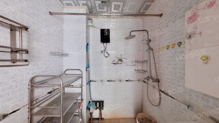 水岸花城 2室1厅 南 北-卫生间