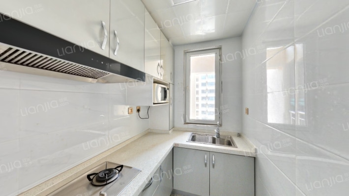 水岸花城 2室1厅 南 北-厨房