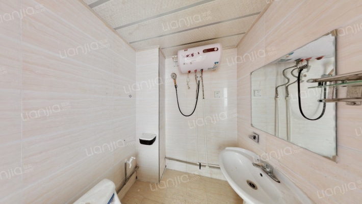 房子户型方正，采光好，不遮挡。-卫生间