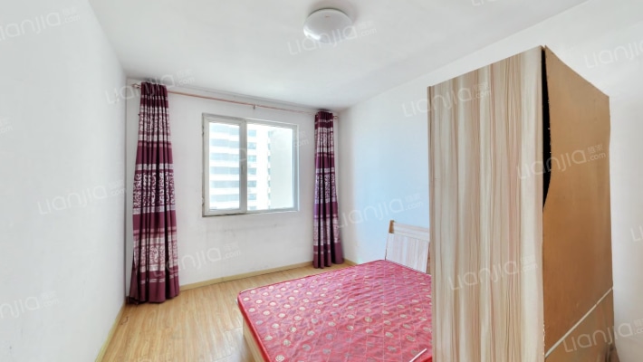 房子户型方正，采光好，不遮挡。-卧室B