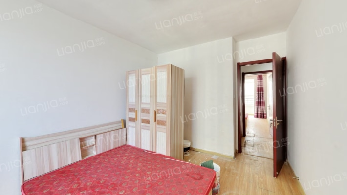 房子户型方正，采光好，不遮挡。-卧室B