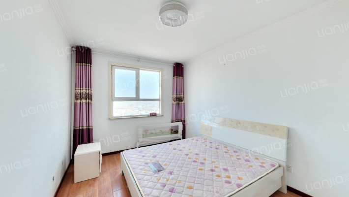 水岸花城 2室1厅 南 北-卧室A