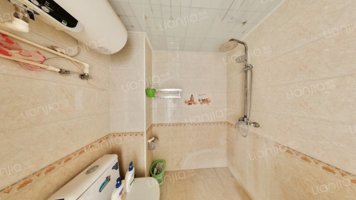 水岸花城 2室1厅 南 北-卫生间