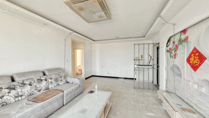 水岸花城 2室1厅 南 北-客厅