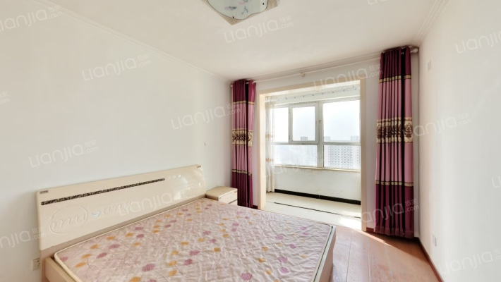 水岸花城 2室1厅 南 北-卧室B