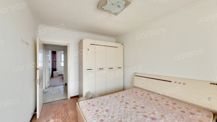 水岸花城 2室1厅 南 北-卧室B