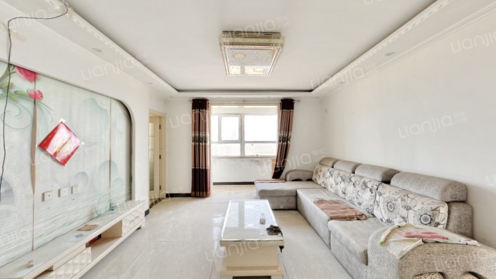 水岸花城 2室1厅 南 北-客厅