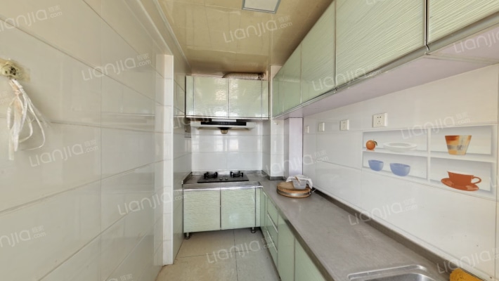 水岸花城 2室1厅 南 北-厨房