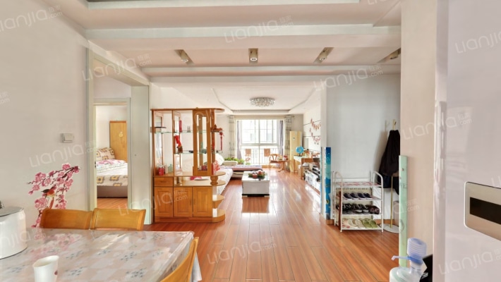 南北双通透户型 全天采光无遮挡，明厨明卫-客厅