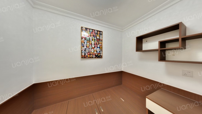 中高楼层，楼栋位置好，采光好！-卧室B