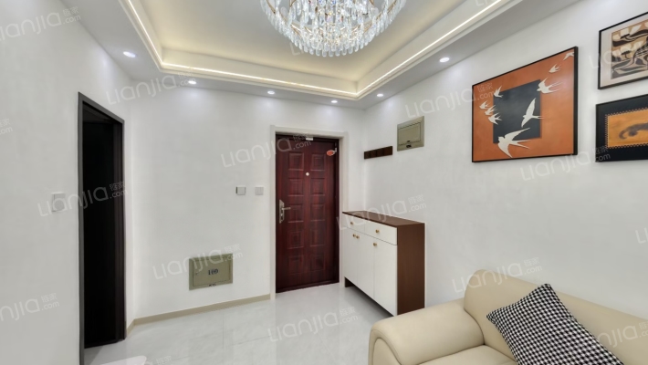 中高楼层，楼栋位置好，采光好！-客厅