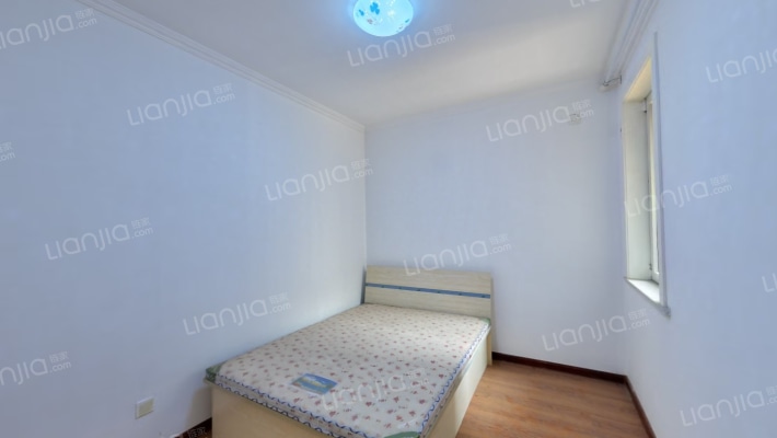 K2狮子城北区 2室1厅 南-卧室B