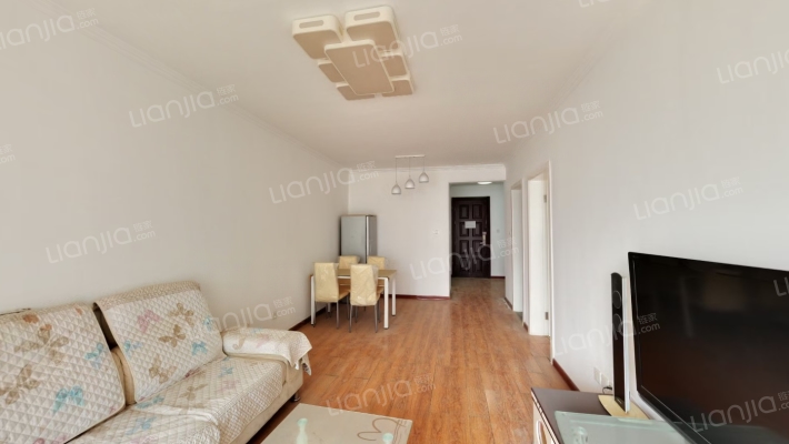 K2狮子城北区 2室1厅 南-客厅