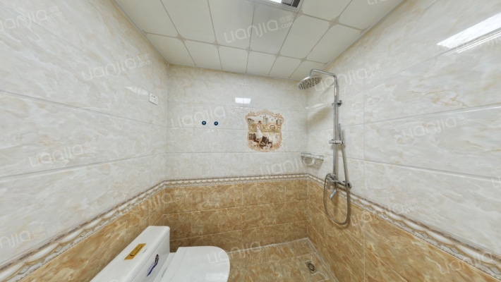 K2狮子城北区 2室1厅 南-卫生间