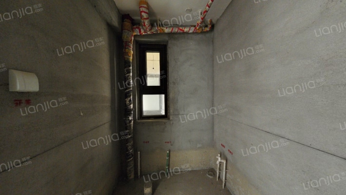 小区集中供暖，人车分流交通便利-卫生间