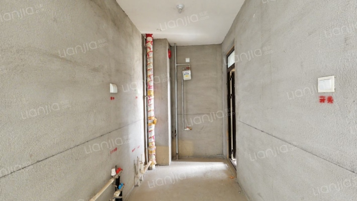 小区集中供暖，人车分流交通便利-厨房