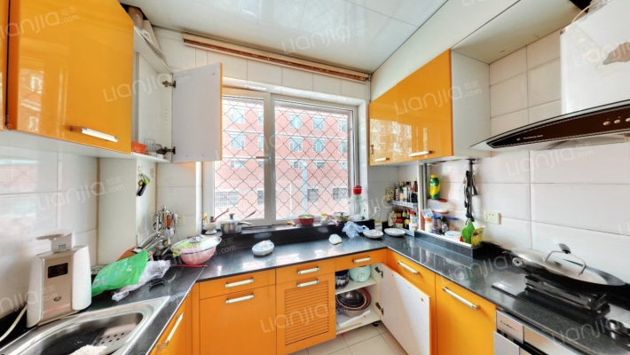 燕赵花园 4室2厅 南 北-厨房