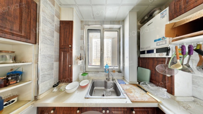 K2狮子城北区 3室2厅 南 北-厨房