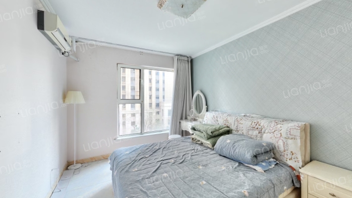 K2狮子城北区 3室2厅 南 北-卧室C