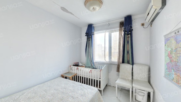 K2狮子城北区 3室2厅 南 北-卧室B