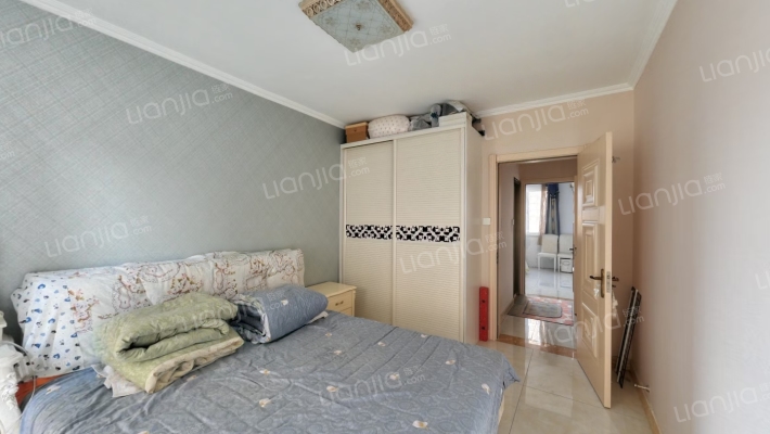 K2狮子城北区 3室2厅 南 北-卧室C